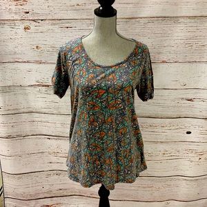 Lularoe patterned top